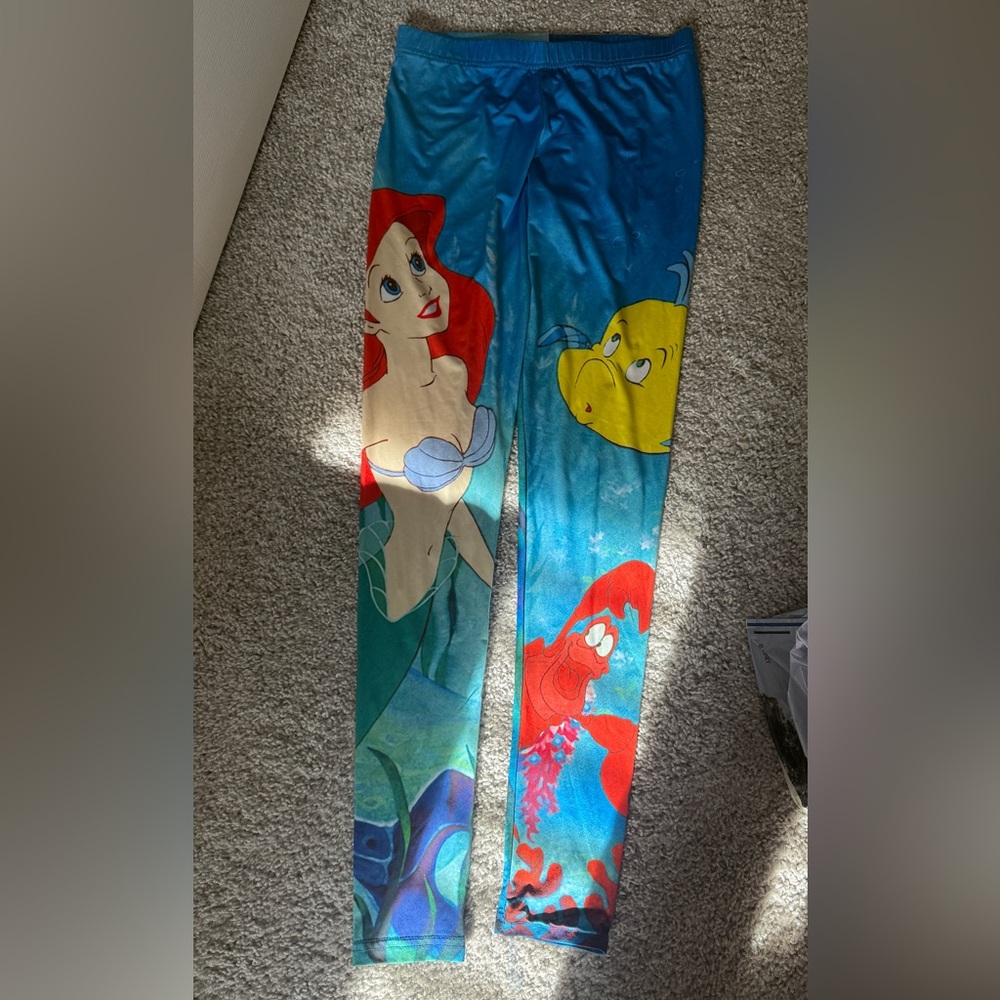 Disney Little Mermaid Legging M